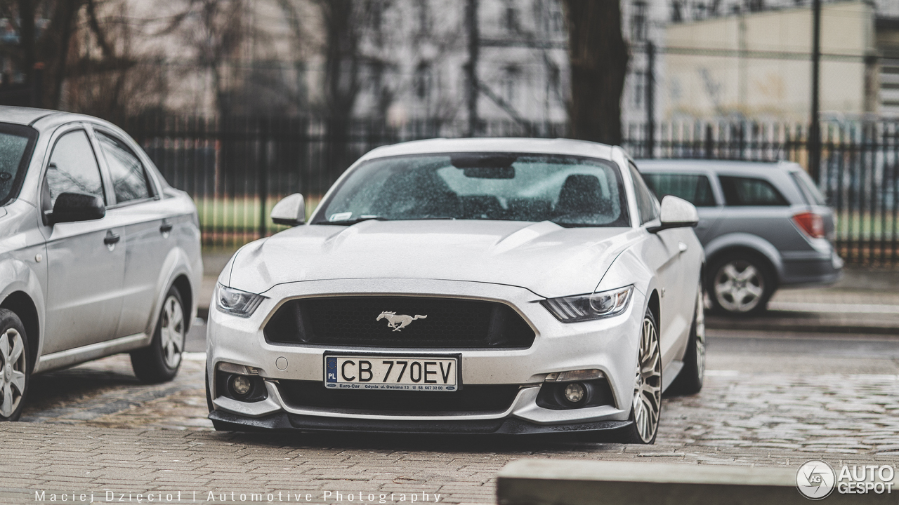 Ford Mustang GT 2015