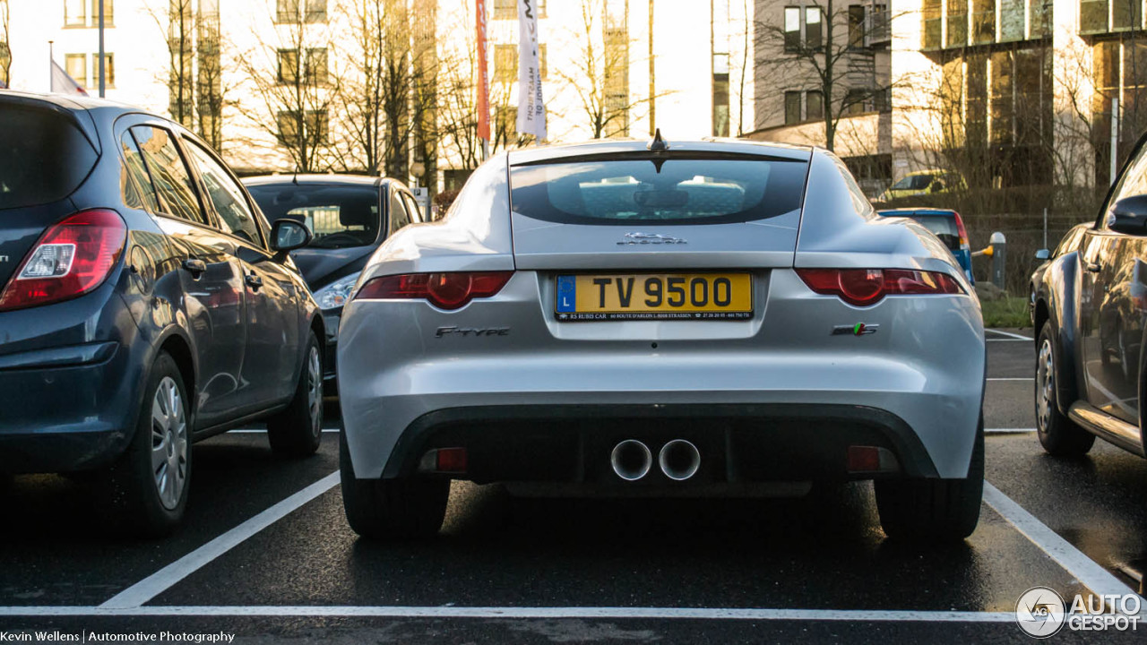 Jaguar F-TYPE S AWD Coupé