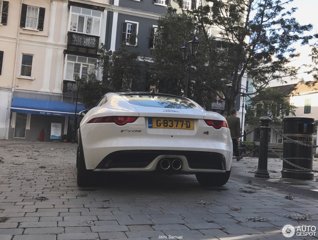 Jaguar F-TYPE S Coupé