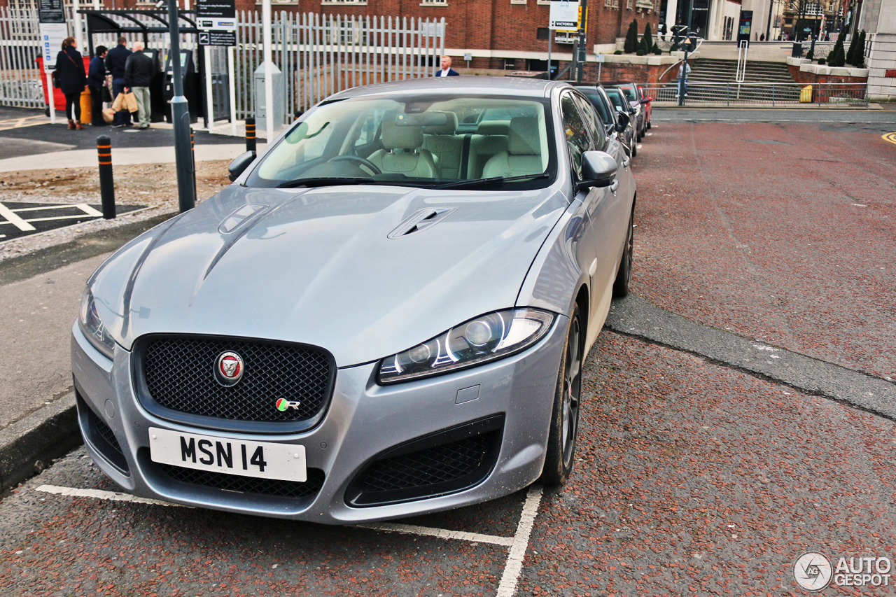 Jaguar XFR 2011