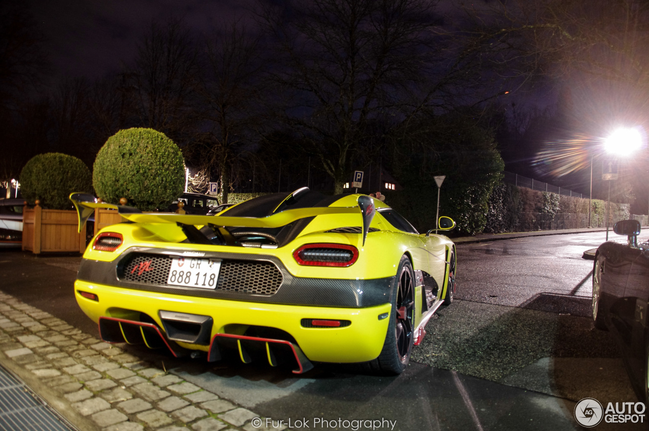 Koenigsegg Agera RS ML