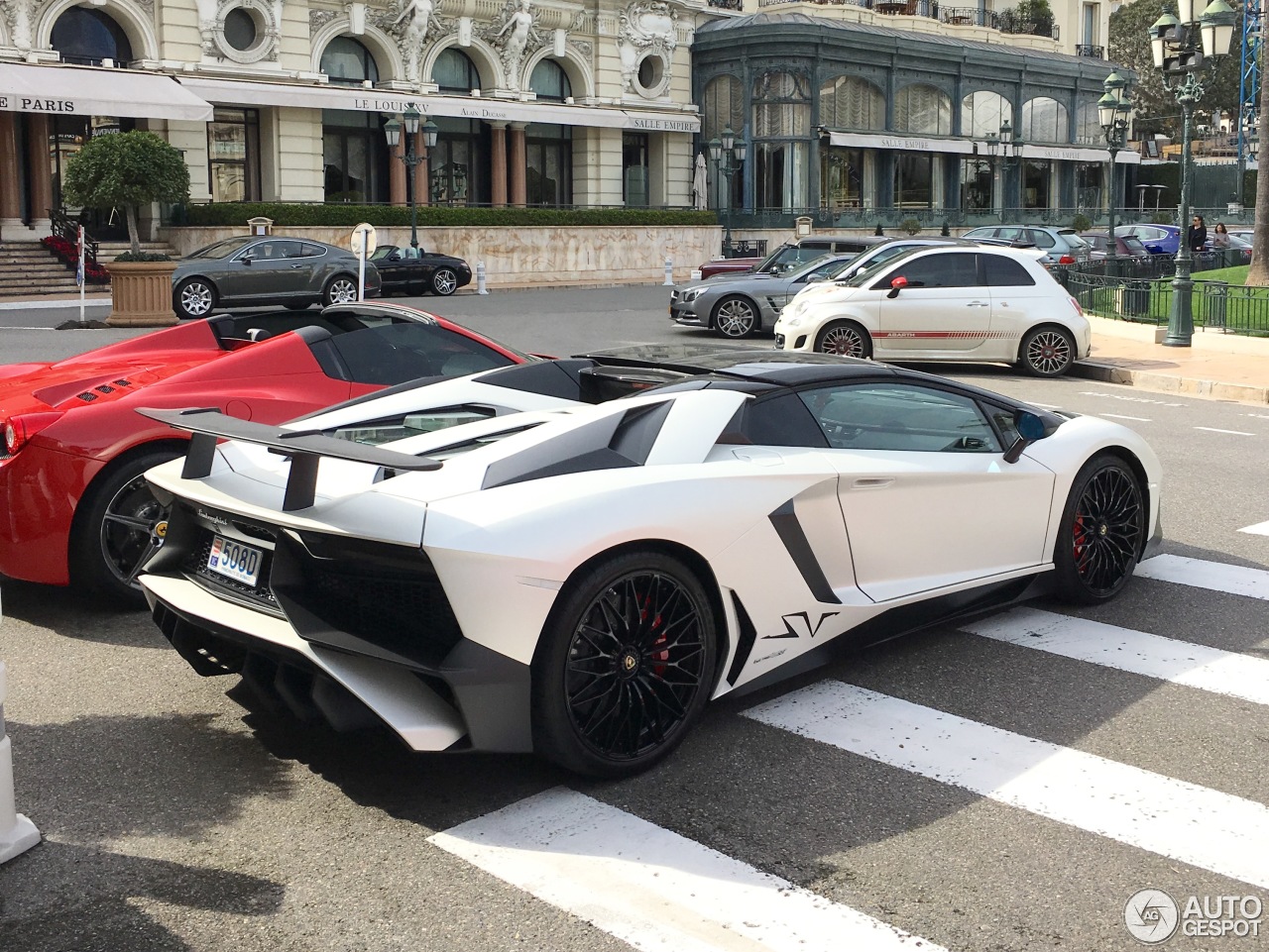 Lamborghini Aventador LP750-4 SuperVeloce Roadster