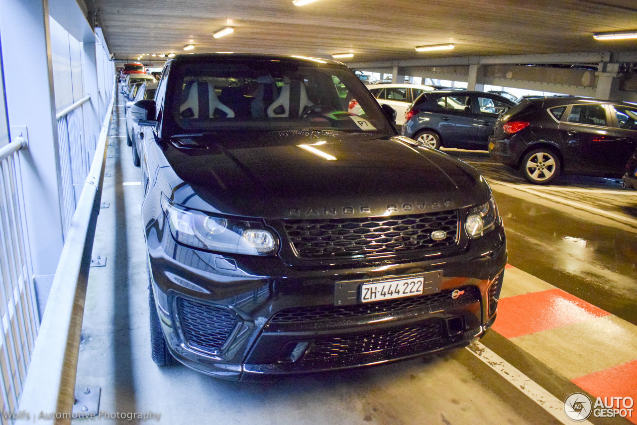 Land Rover Range Rover Sport SVR