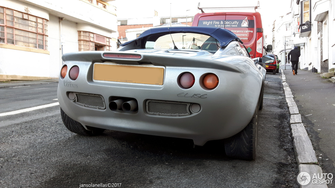 Lotus Elise S1 Sport 135