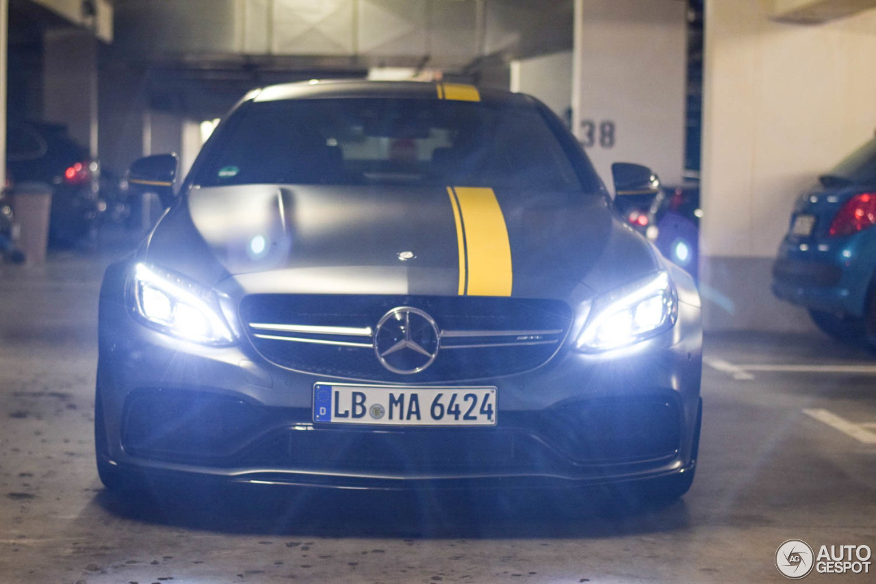 Mercedes-AMG C 63 S Coupé C205 Edition 1