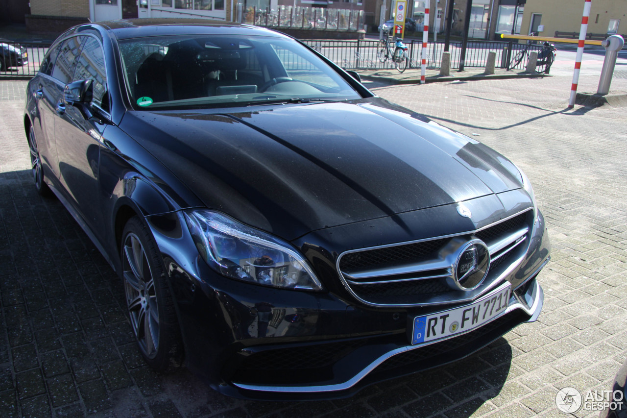 Mercedes-AMG CLS 63 S X218 Shooting Brake 2016