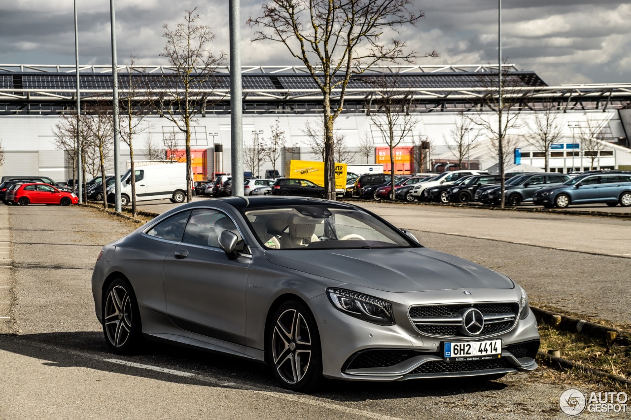 Mercedes-AMG S 63 Coupé C217