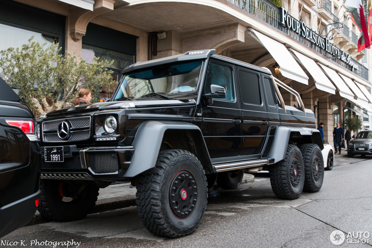 Mercedes-Benz G 63 AMG 6x6