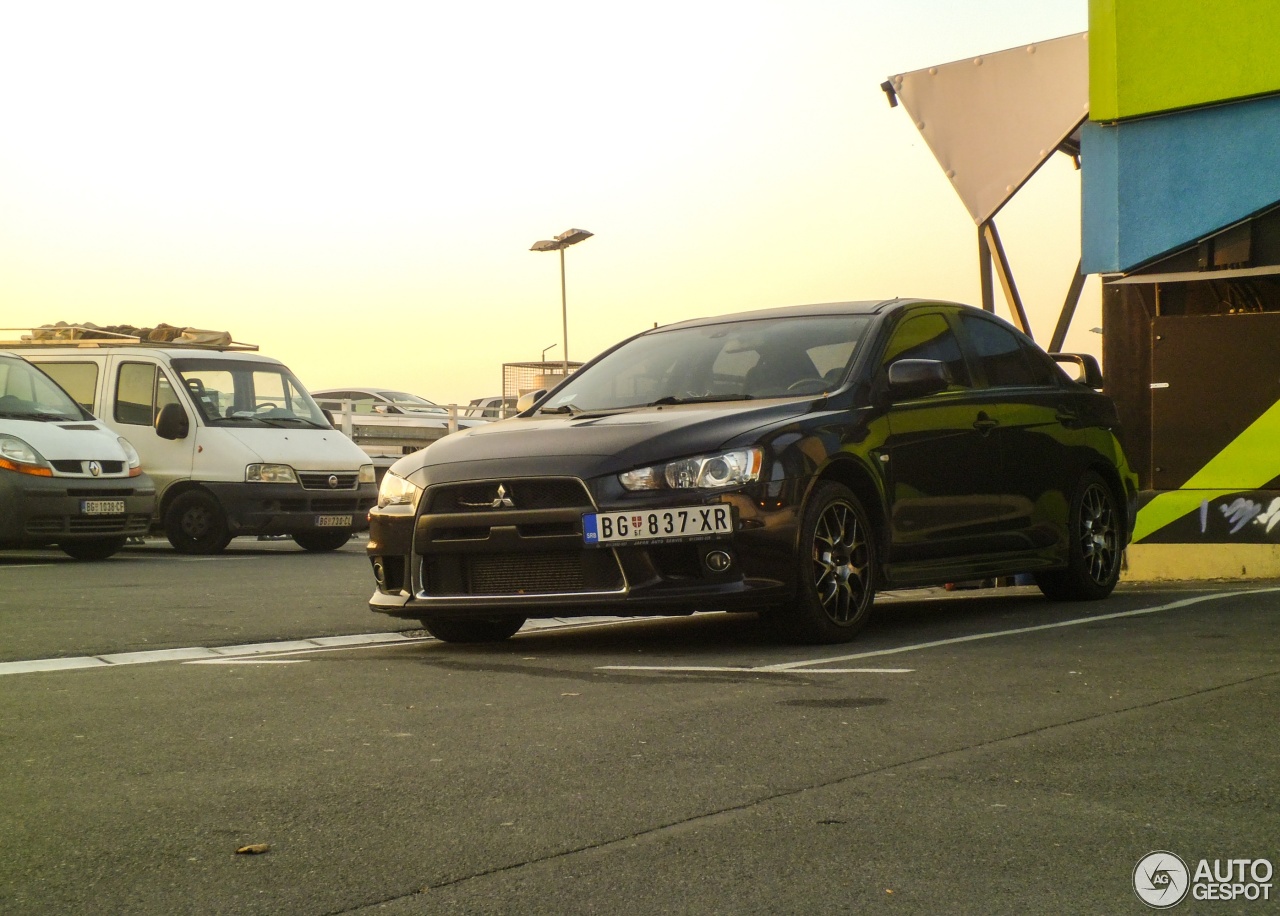 Mitsubishi Lancer Evolution X