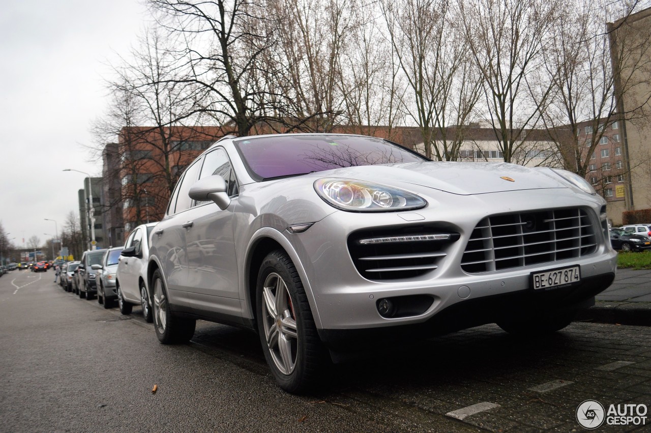 Porsche 958 Cayenne Turbo S