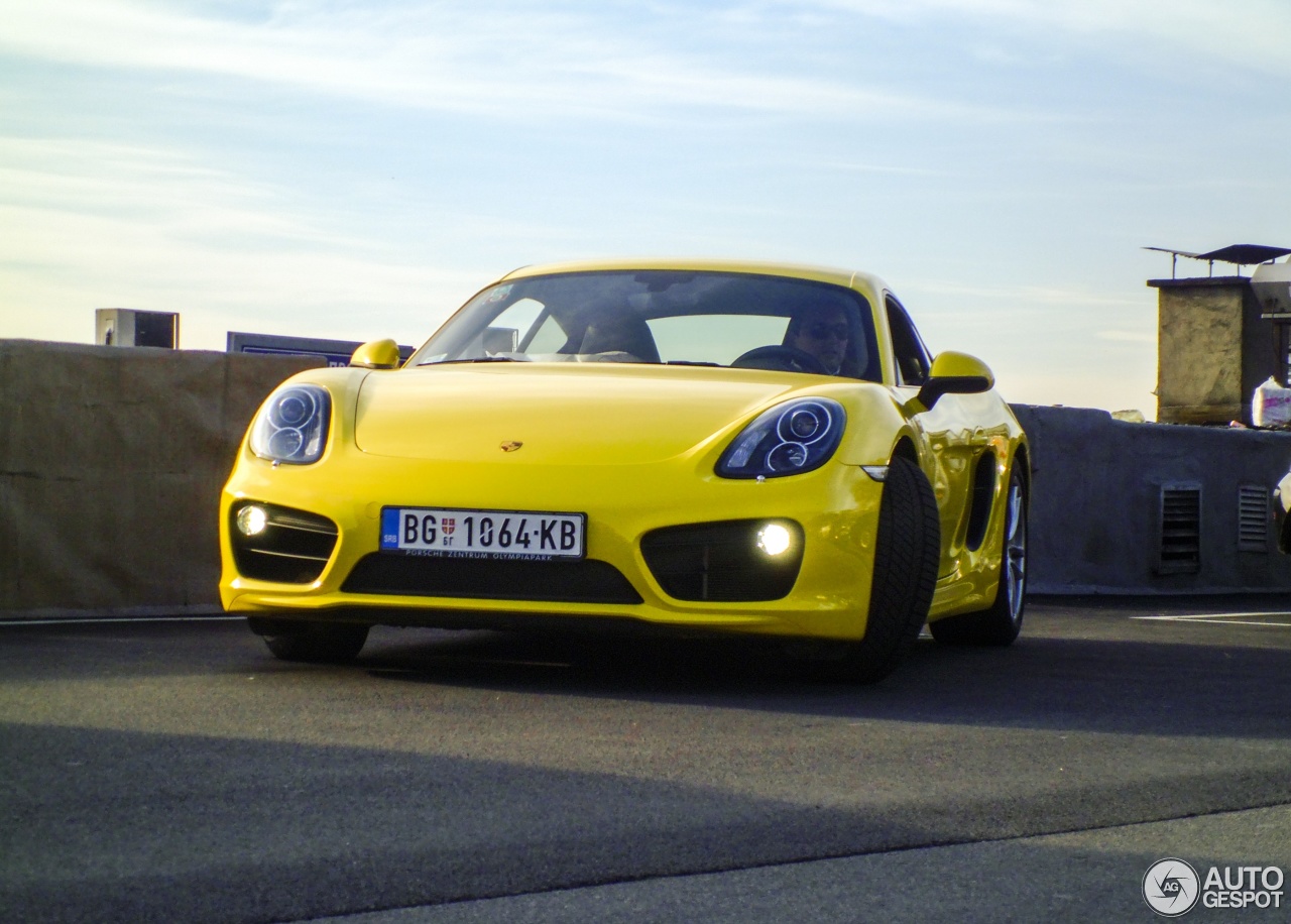 Porsche 981 Cayman S