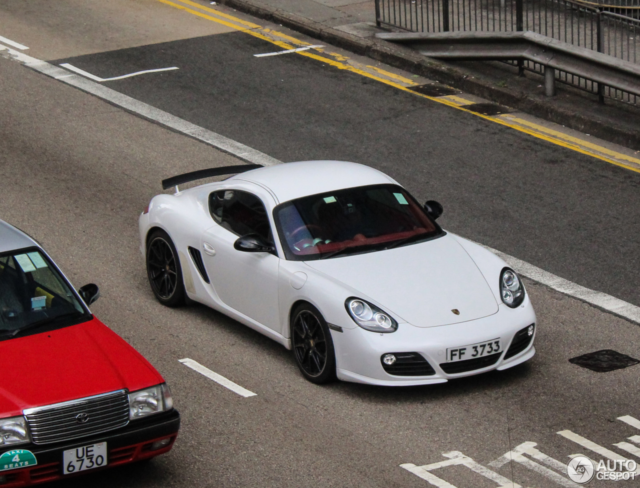 Porsche 987 Cayman R