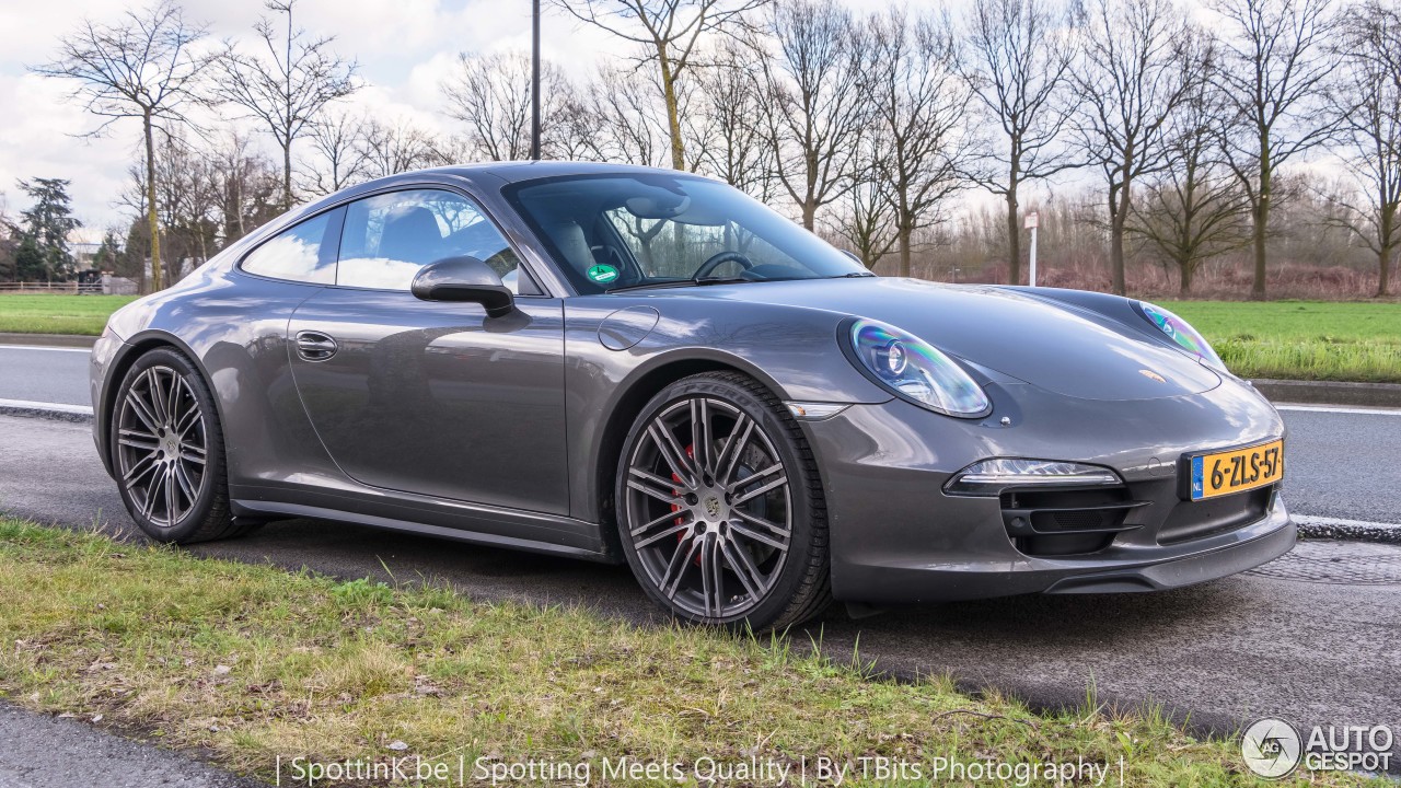 Porsche 991 Carrera 4S MkI