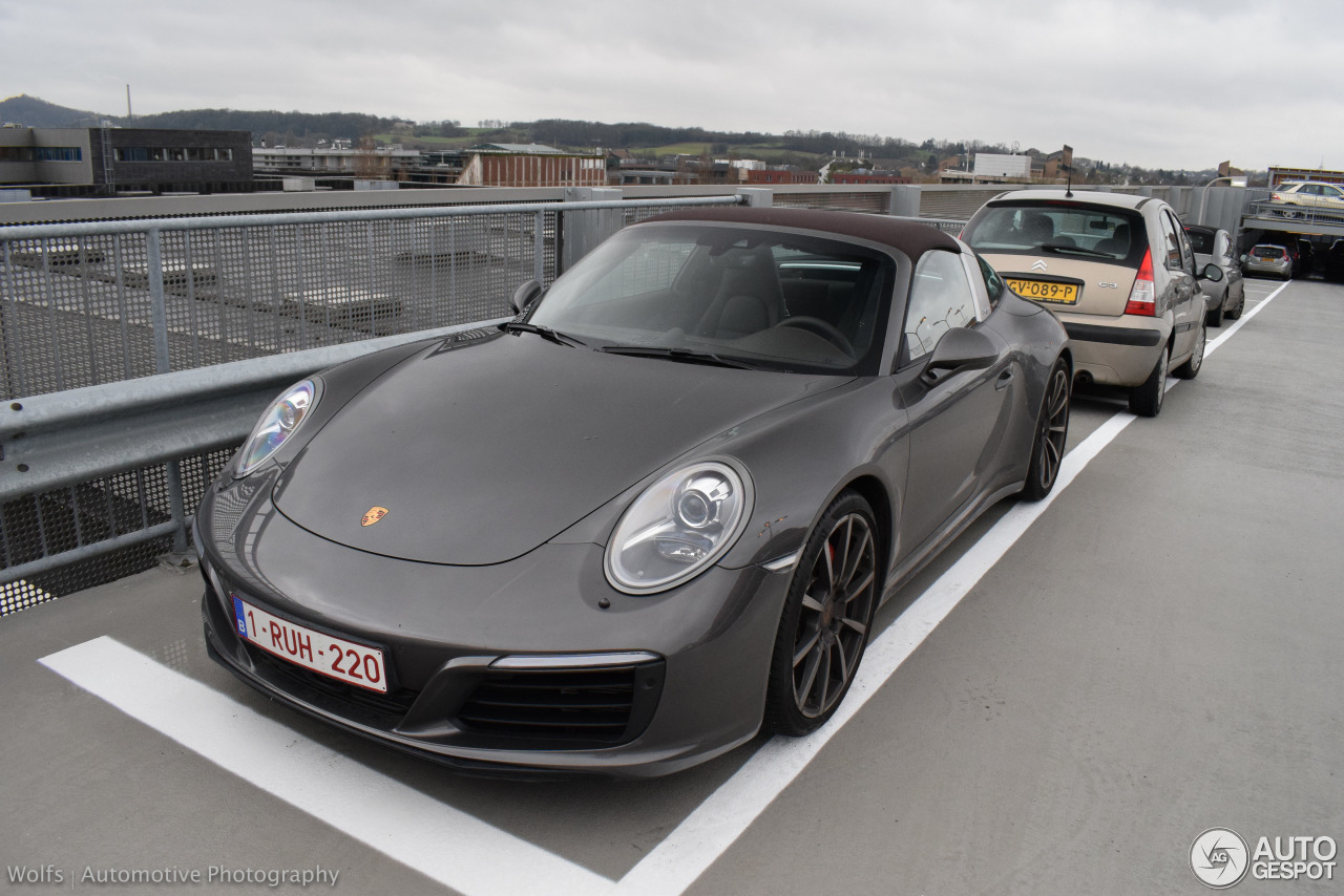 Porsche 991 Targa 4S MkII