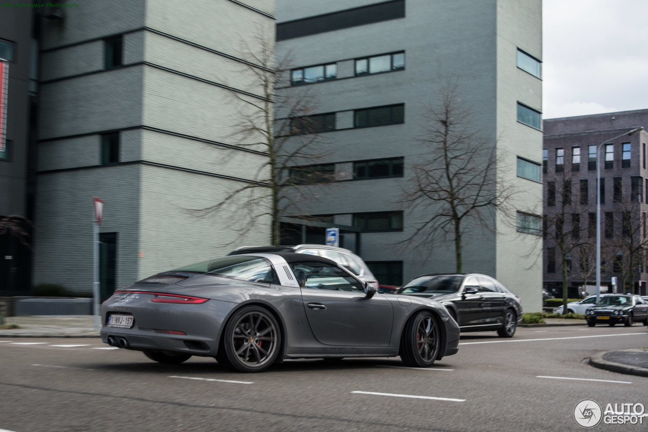 Porsche 991 Targa 4S MkII