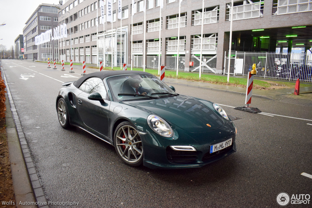 Porsche 991 Turbo Cabriolet MkI