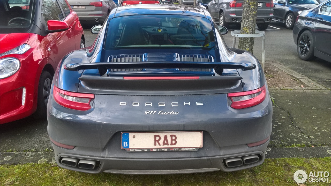 Porsche 991 Turbo MkII