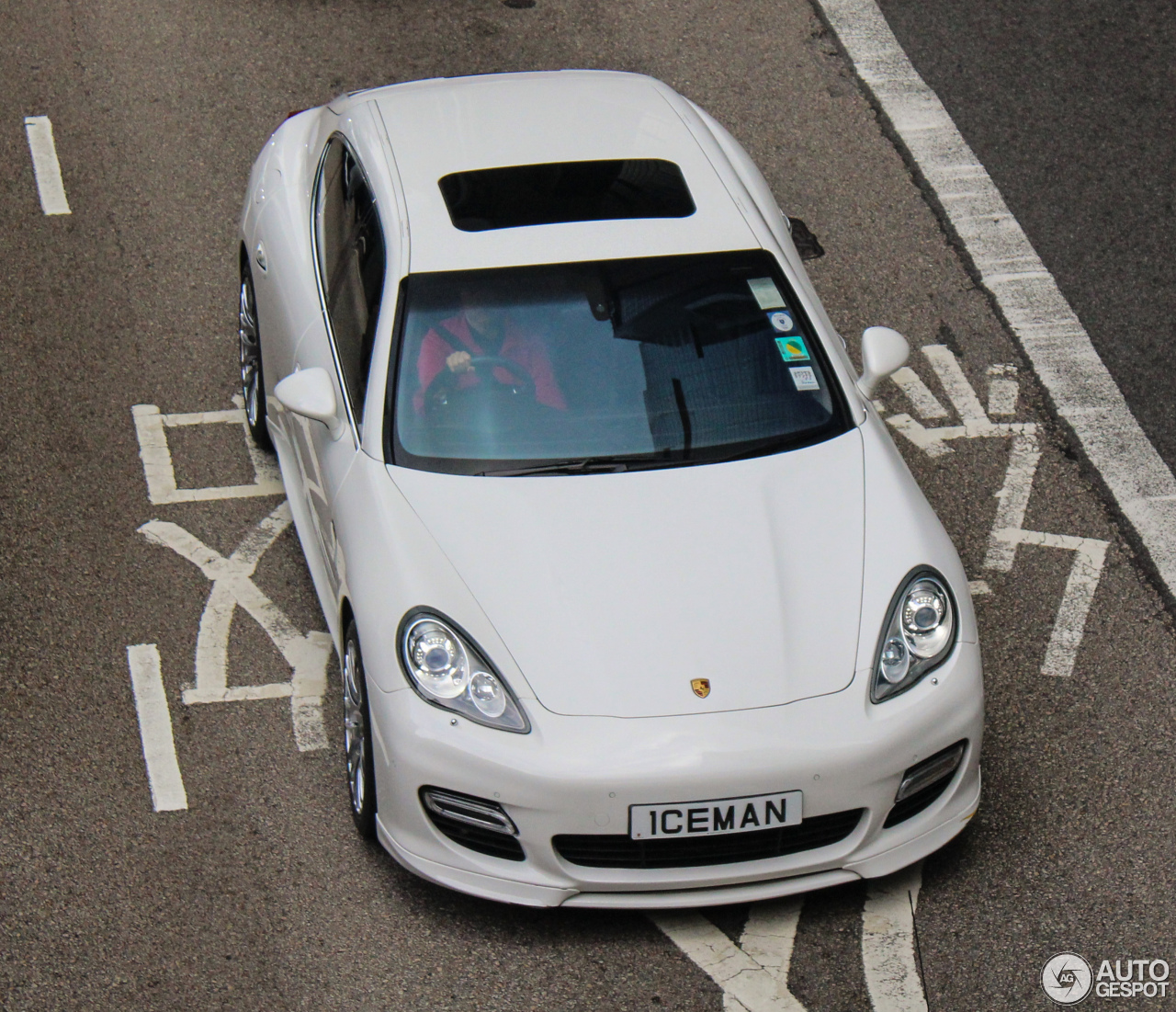 Porsche 970 Panamera Turbo S MkI