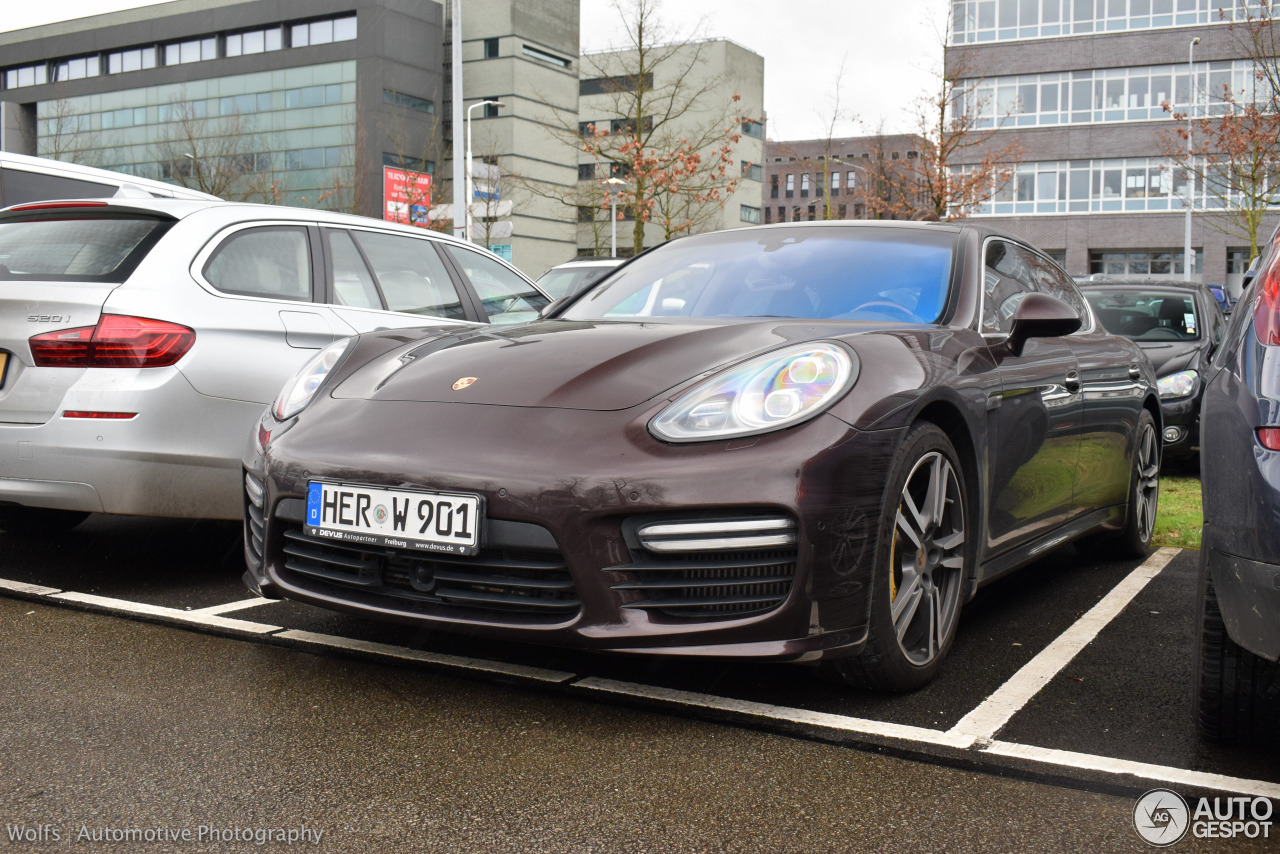 Porsche 970 Panamera Turbo S Executive MkII