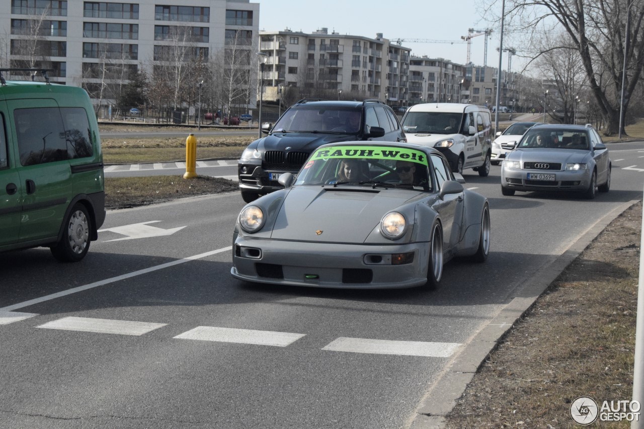 Porsche Rauh-Welt Begriff 964