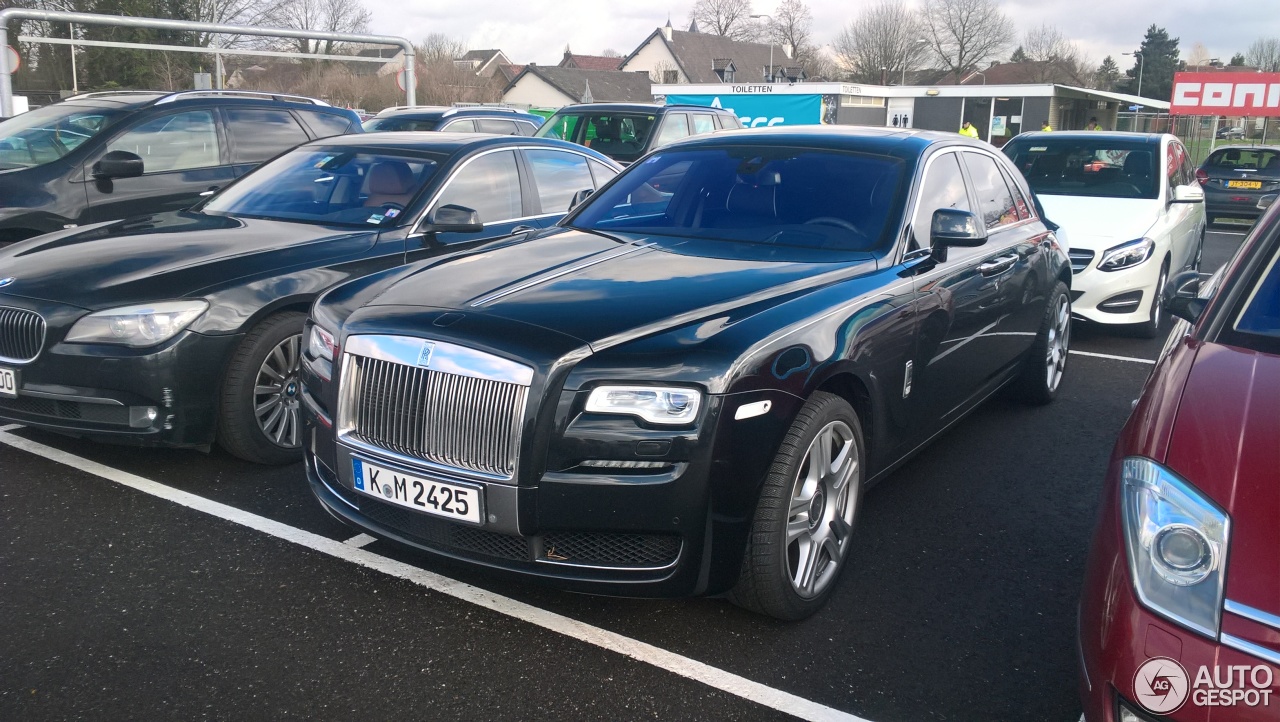 Rolls-Royce Ghost Series II