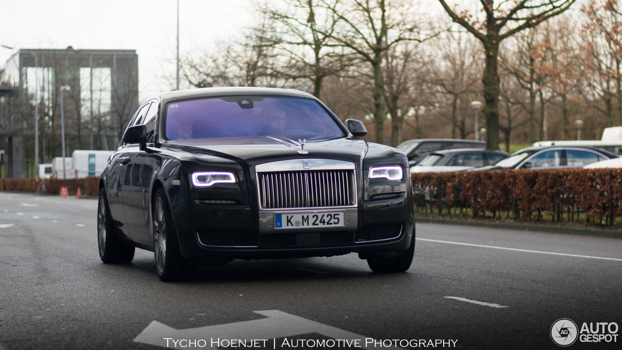 Rolls-Royce Ghost Series II