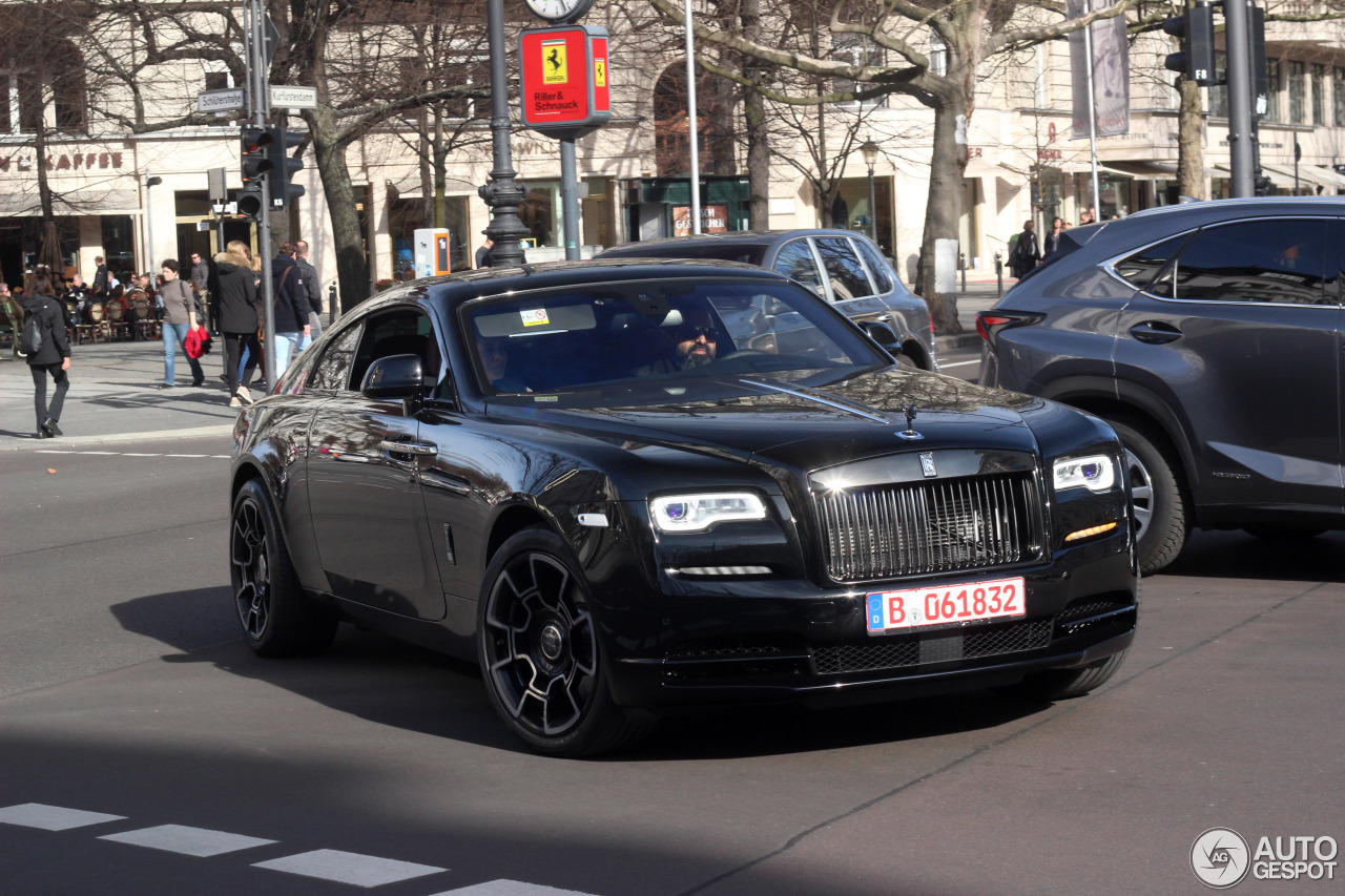 Rolls-Royce Wraith Black Badge