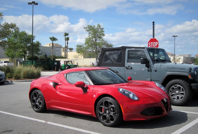 Alfa Romeo 4C Coupé