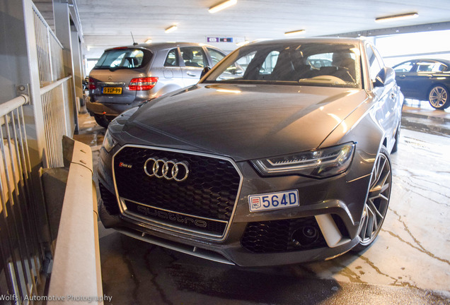 Audi RS6 Avant C7 2015