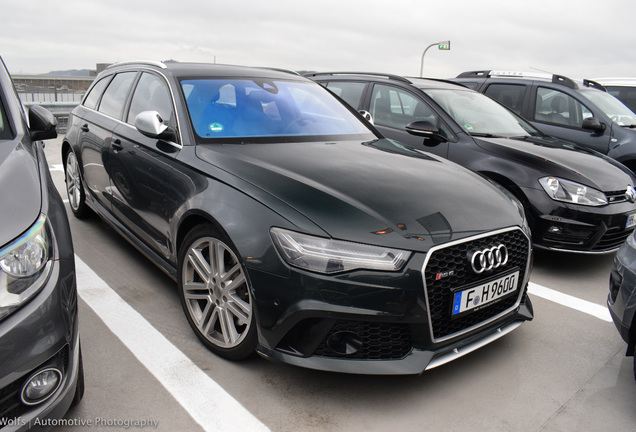 Audi RS6 Avant C7 2015