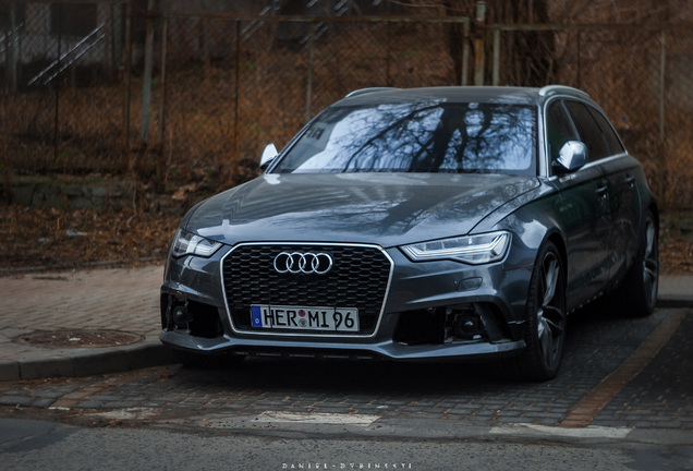 Audi RS6 Avant C7 2015