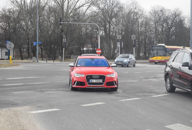 Audi RS6 Avant C7