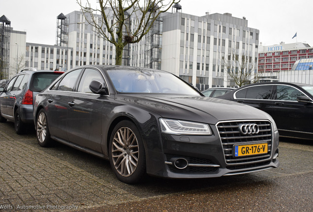 Audi S8 D4 2014