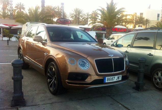 Bentley Bentayga Diesel