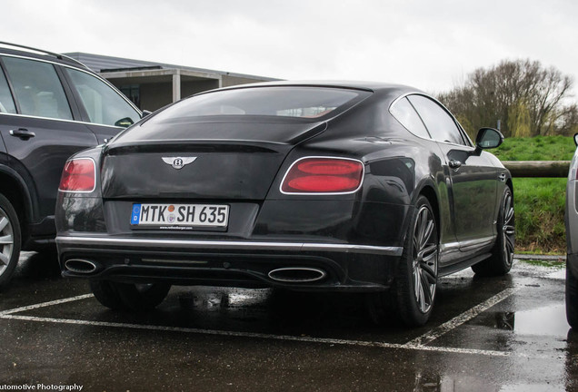 Bentley Continental GT Speed 2016