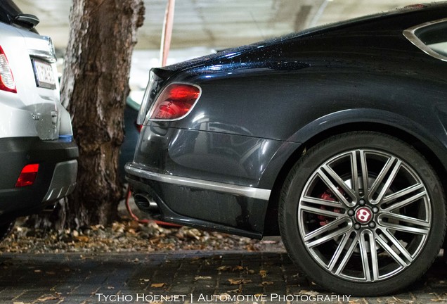 Bentley Continental GT Speed 2016