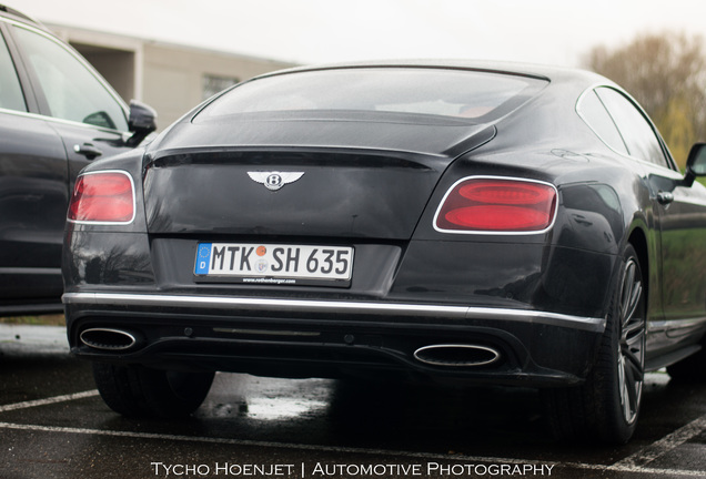 Bentley Continental GT Speed 2016