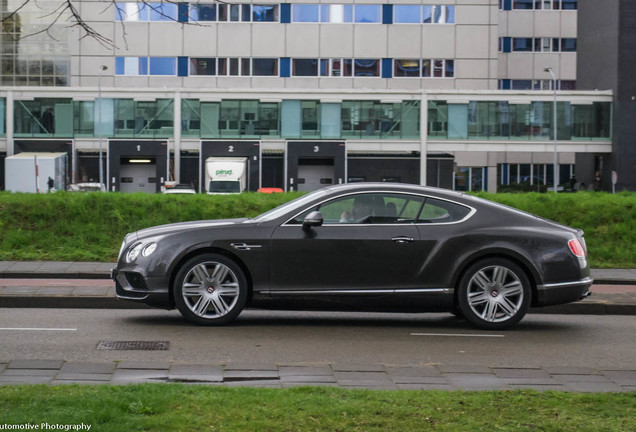 Bentley Continental GT V8 2016