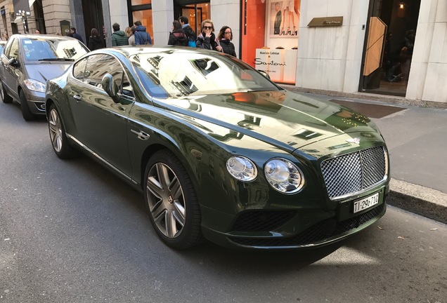 Bentley Continental GT V8 2016