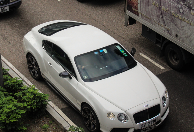 Bentley Continental GT V8