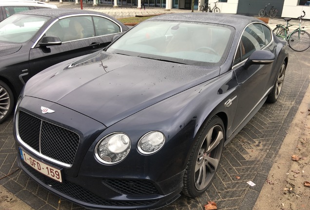 Bentley Continental GT V8 S 2016