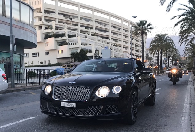 Bentley Continental GTC Speed 2013