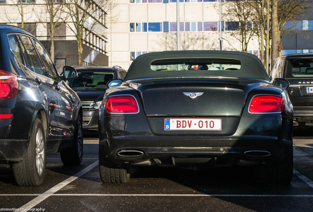 Bentley Continental GTC 2012