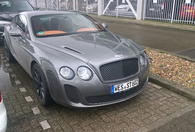 Bentley Continental Supersports Coupé