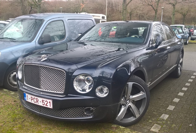 Bentley Mulsanne Speed 2015