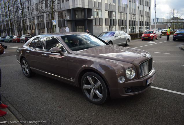 Bentley Mulsanne Speed 2015