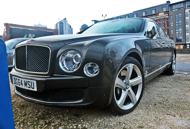 Bentley Mulsanne Speed 2015