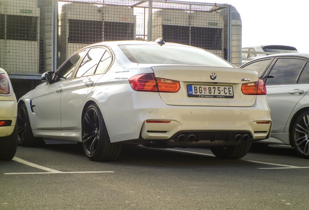 BMW M3 F80 Sedan