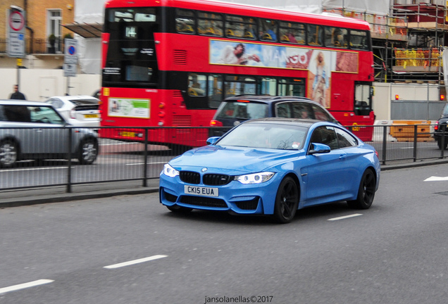 BMW M4 F82 Coupé