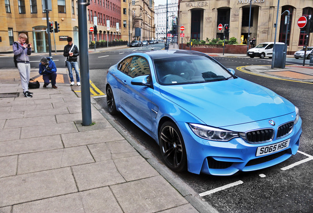 BMW M4 F82 Coupé